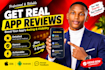 do fast 5 star android app reviews and downloads