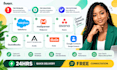 integrate salesforce mailparser io asana quickbooks acuity duda google contacts