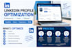 optimize your linkedin profile and make it more professional
