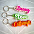 create custom 3d printable keychain stl 3mf and obj