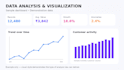 clean, analyze, and visualize your data using python