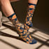 design custom socks with seamless patterns