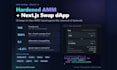 build a full stack web3 dapp with nextjs, wagmi, viem and solidity