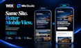 fix your wix mobile site so text, images and menus sit correctly wix sudio