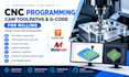 do cnc programming, cam toolpaths gcode for milling using fusion360, mastercam