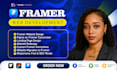 develop framer websites, framer landing pages, framer developer, figma to framer