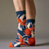 design custom and unique socks design