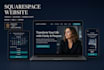 squarespace redesign, coaching website, life coach website, business coach