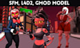 port, edit or create sfm model, gmod playermodel, left 4 dead 2 cs2 vr character