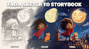 illustrate your children book with consistent characters
