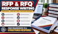 write government rfp rfq bid proposals and solicitation responses