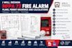 design nfpa 72 fire alarm plans, permit drawings and calculations
