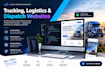 build trucking website logistics site or dispatch website
