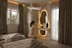 create a realistic 3d kids room interior design