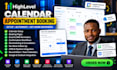 setup gohighlevel calendar appointment booking and reminders