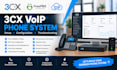 setup, configure and troubleshoot 3cx voip phone system