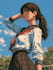 draw anime character illustration