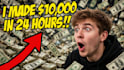 design 3 eye  catching  youtube thumbnails in canva