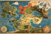 illustration fantasy map illustration