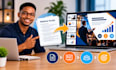turn your webinar script into a polished slide deck that keeps viewers engaged