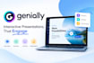 design a professional genially interactive presentation
