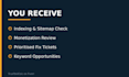 run monthly SEO operations for your tool or content website