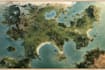make fantasy map illustration