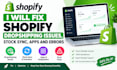 fix shopify dropshipping issues, stock sync, apps and errors