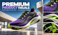create premium product visuals and infographics