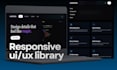 build a responsive website with react, tailwind CSS and HTML