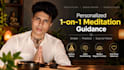guide you through meditation and breathwork
