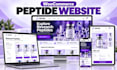 build an fda compliant woocommerce peptide website