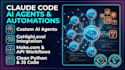 build claude code ai agents, automations, and gohighlevel integrations