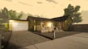 create ps1 ps2 psx low poly 3d retro horror game environments and maps