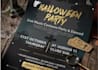 create halloween flyer,spooky black friday motion flyer halloween party flyer