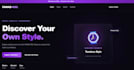 build a modren responsive portfolio website in react