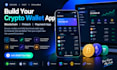 build crypto wallet app blockchain fintech payment app android ios web3 wallet