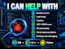 fix csharp  cplusplus or python bugs and programming issues