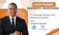 do hostinger website design, hostinger website and fix hostinger website issues
