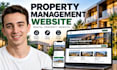 build property management website rental property website