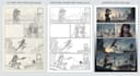 create custom premium comic book art, manga, webtoon art, and comic illustration