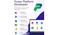 develop power apps, power automate and power pages solutions
