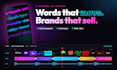 create a kinetic typography motion graphics ad for all platforms