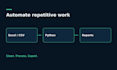 build python automation and data processing scripts