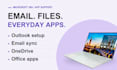 troubleshoot outlook microsoft 365 email and onedrive issues