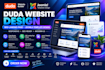 build duda website builder design duda seo landing page joomla template design