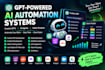build flow gpt powered ai automation systems kvm 2 custom gpt,gpt client tracker