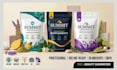 design custom standup pouch packaging and flexible bag label