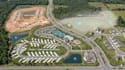 interactive site plan plat map subdivision architectur layout clickable rv park