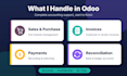 provide odoo bookkeeping, accounting and excel services